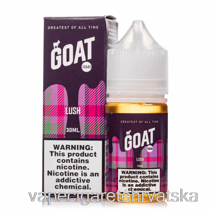 Vape Cigarete Lush - Kozje Soli - 30ml 50mg
